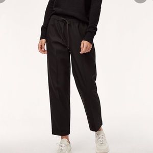 aritzia dark grey jimmy pant